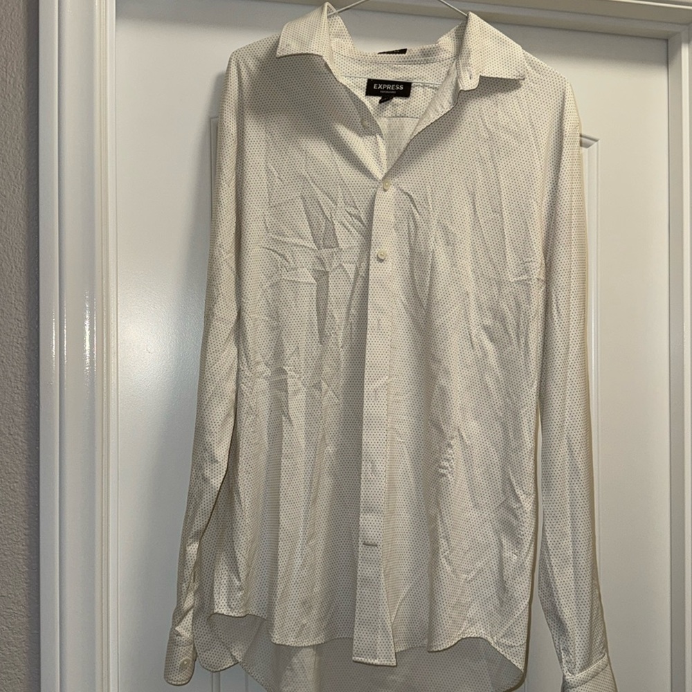 Express Men’s Button Down Shirt